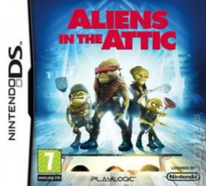Aliens in the Attic Nintendo DS Game