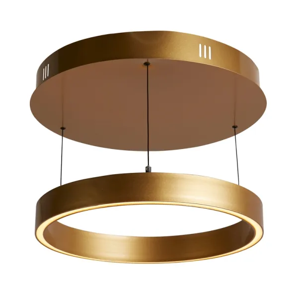 Searchlight Layla Gesture Medium LED Ceiling Pendant Light - Gold