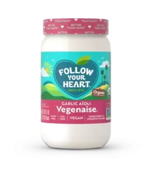 Follow Your Heart Garlic Aioli Veganaise 340g