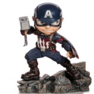 Iron Studios Avengers Endgame Mini Co. PVC Figure Captain America 15 cm