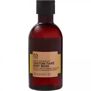 The Body Shop Spa Of The World Tahitian Tiare Bath & Shower Oil-in-gel