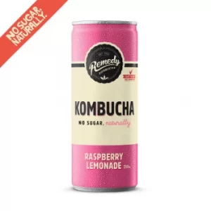 Remedy Kombucha Kombucha Raspberry Lemonade 250ml