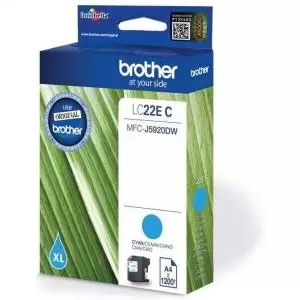 Brother Cyan Standard Capacity Ink Cartridge 1.2K pages for MFC-J 5920