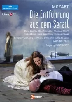 Die Entfuhrung Aus Dem Serail: Gran Teatre Del Liceu (Bolton) - DVD - Used