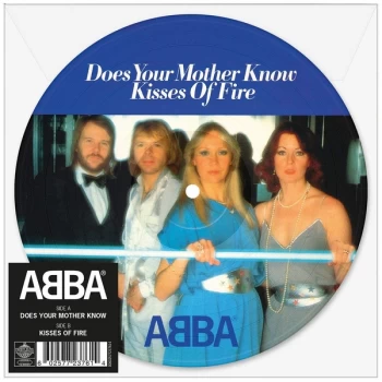 ABBA - Does Your Mother Know Vinyl