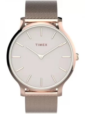 Timex Ladies Mesh Watch TW2T73900