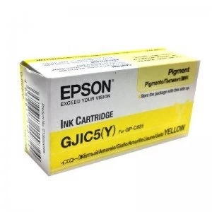 Epson GJIC5Y Yellow Print Cartridge