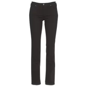 Lee MARION STRAIGHT womens Jeans in Black - Sizes US 26 / 31,US 27 / 31,US 28 / 31,US 29 / 31,US 31 / 31,US 32 / 31