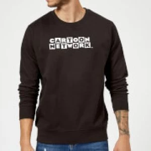 Cartoon Network Logo Sweatshirt - Black - 5XL