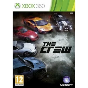 The Crew Xbox 360 Game