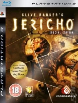Clive Barkers Jericho PS3 Game