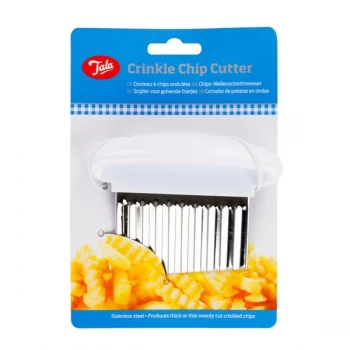 Tala Crinkle Chip Cutter Stainless Steel Blade