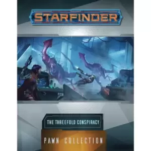 Starfinder RPG Threefold Conspiracy Pawn Collection