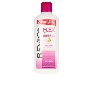 FLEX KERATIN shampoo volume thin hair 650ml
