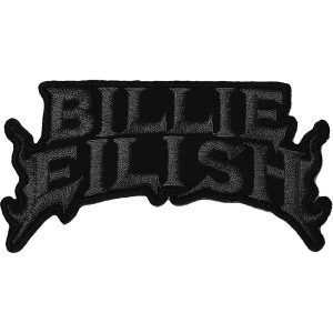 Billie Eilish - Flame Black Standard Patch