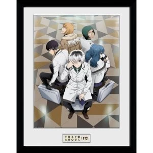 Tokyo Ghoul: RE Quinx Squad Framed Collector Print