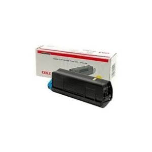 OKI 42804513 Yellow Laser Toner Ink Cartridge