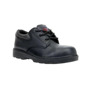 Composite Shoe Size 6 Metal Free Safety Toecap and Midsole Black