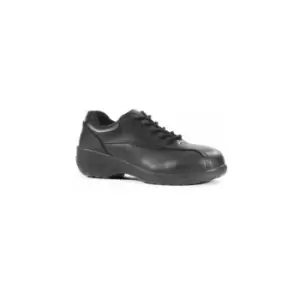 Rock Fall - VX400 Amber Womens Safety Work Shoes Black - Size 3