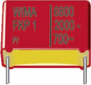 FKP thin film capacitor set Radial lead Wima 115 pcs