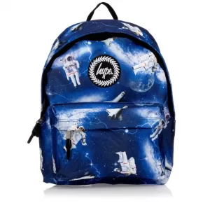Hype Boys Astro Space Backpack - Blue
