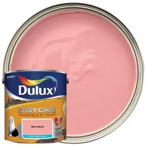 Dulux Easycare Washable & Tough Boho Blush Matt Emulsion Paint 2.5L