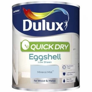 Dulux Quick Dry Mineral Mist Eggshell Low Sheen Paint 750ml