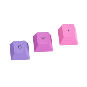 Glorious PC Gaming Race GPBT Keycaps - 114 PBT Keycaps ANSI US-Layout Nebula (GLO-KC-GPBT-N)