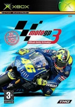 MotoGP Ultimate Racing Technology 3 Xbox Game