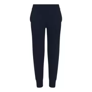 AWDis Just Hoods Childrens/Kids Tapered Jogging Bottoms (7/8 Years) (New French Navy)