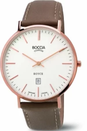 Mens Boccia Watch B3589-04