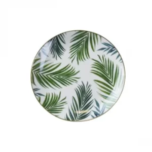 Side Plate Emerald Eden design