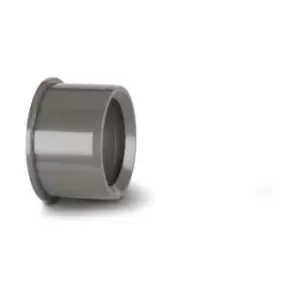 Polypipe - solvent weld reducer 32MM (from 40MM) grey - Grey