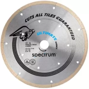 OX - Spectrum Ultimate Tile Diamond Blade 250mm SL250/25