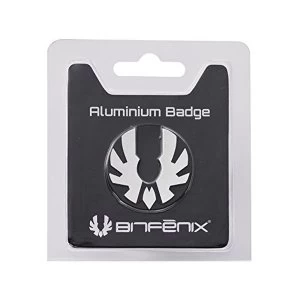 BitFenix Aluminium Logo for Prodigy Case - Silver