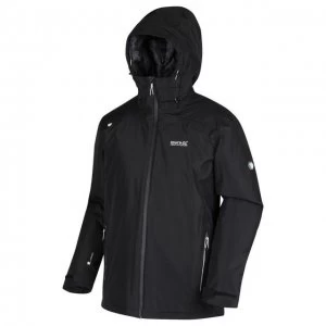 Regatta 'Thornridge II' Waterproof Insulated Hooded Jacket - S - black