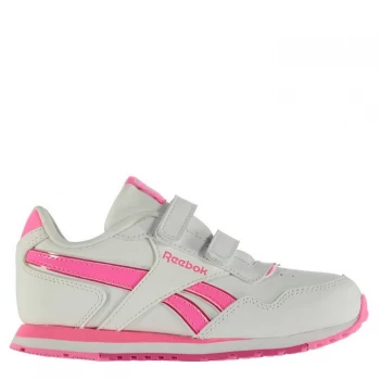 Reebok Classic Glide Girls Shoes - White/Pink