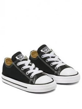 Converse Chuck Taylor All Star Infant Trainer - Black, Size 7