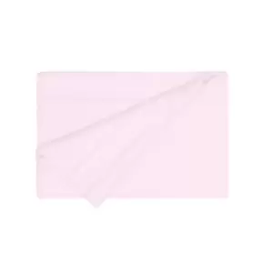 Belledorm 200 Thread Count Egyptian Cotton Flat Sheet (Superking) (Pink)