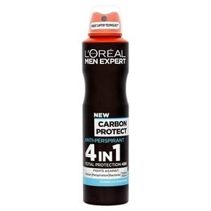 L Oreal Men Expert Carbon Antiperspirant Deodorant 250ml