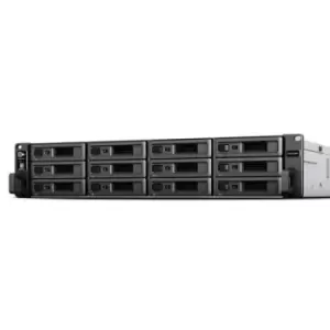 Synology RackStation RS2423RP+ NAS/storage Server Rack (2U) Ethernet LAN Black Grey V1780B