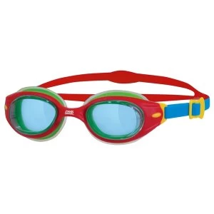 Zoggs Kids Little Sonic Air Goggles Red/Blue/Tint Kids