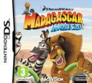 Madagascar Kartz Nintendo DS Game