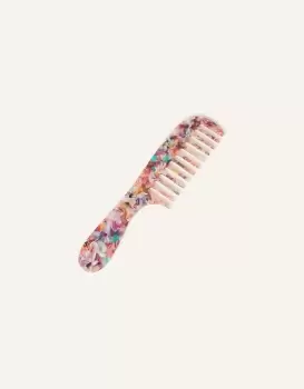 Accessorize Womens Marble Resin Hair Comb