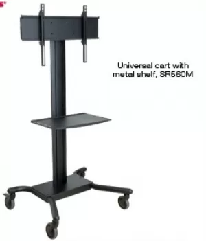 Trolley For 32 to 75" Flat Panel Sceens
