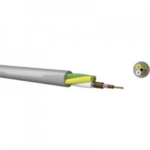 Kabeltronik LiY Control cable 4 x 0.25mm Grey 140402500
