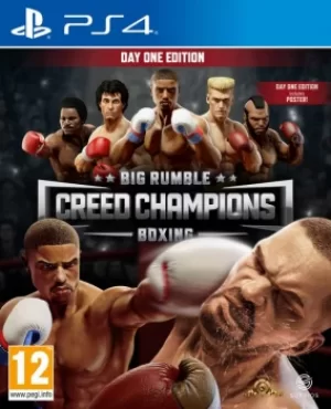 Big Rumble Boxing Creed Champions PS4 Game