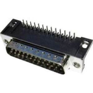 D SUB pin strip 90 Number of pins 25 Soldering MH Connectors