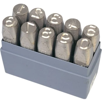 10.0MM (3/8') Figure Punches (Set-10) - Pryor
