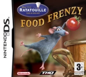 Ratatouille Food Frenzy Nintendo DS Game